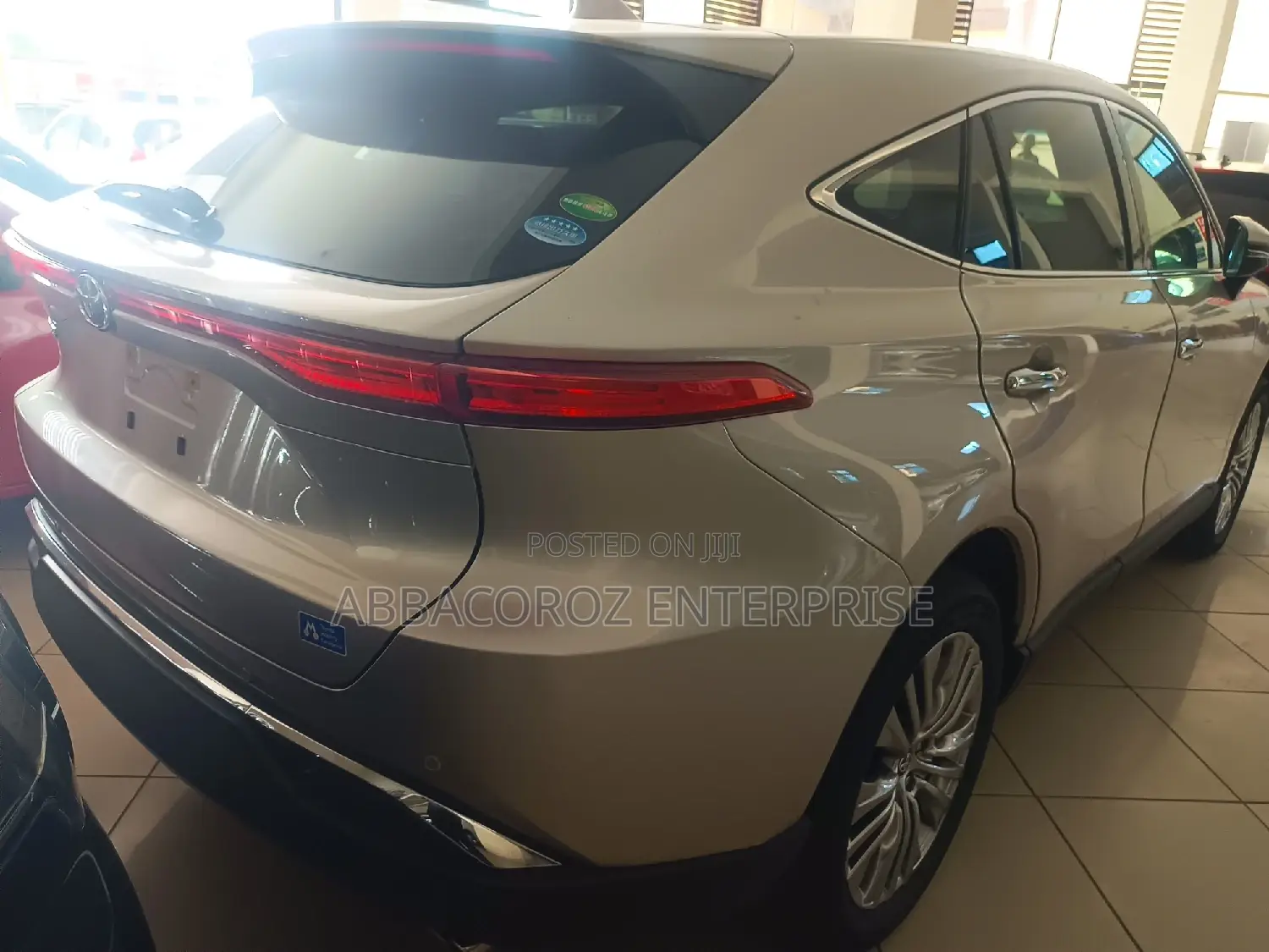Toyota Harrier 2020 Gray