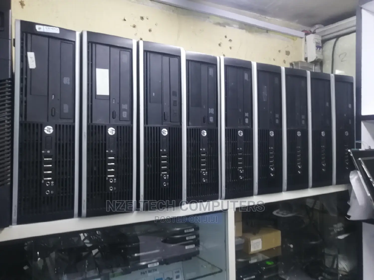Desktop Computer HP 4GB Intel Core I5 HDD 500GB