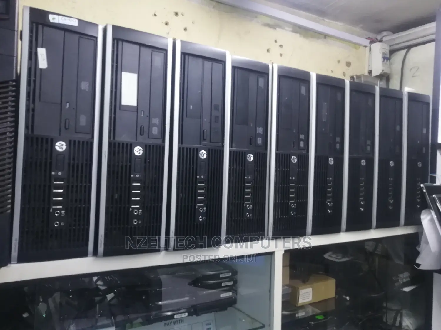 Desktop Computer HP 4GB Intel Core I5 HDD 500GB