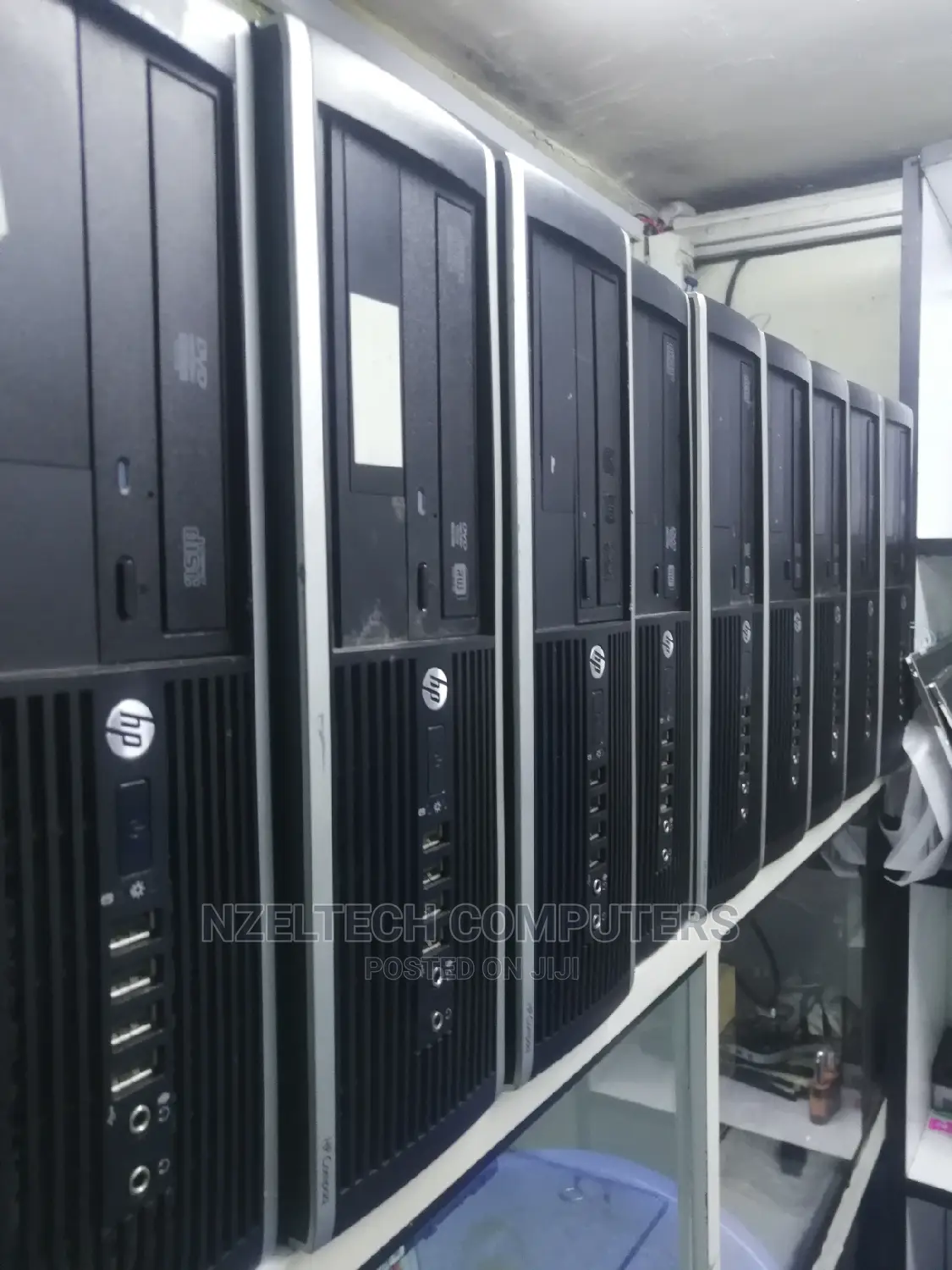 Desktop Computer HP 4GB Intel Core I5 HDD 500GB