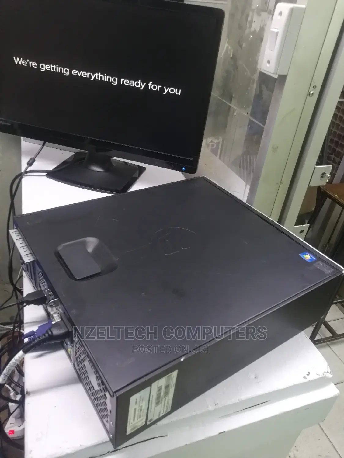 Desktop Computer HP 4GB Intel Core I5 HDD 500GB