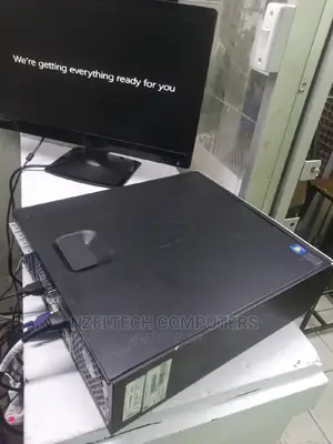 Desktop Computer HP 4GB Intel Core I5 HDD 500GB