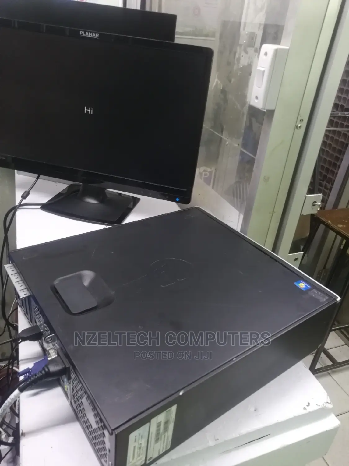 Desktop Computer HP 4GB Intel Core I5 HDD 500GB