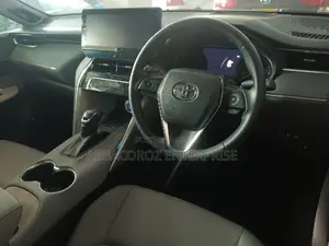 Toyota Harrier 2020 Gray