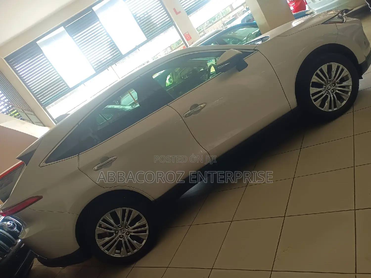 Toyota Harrier 2020 Gray