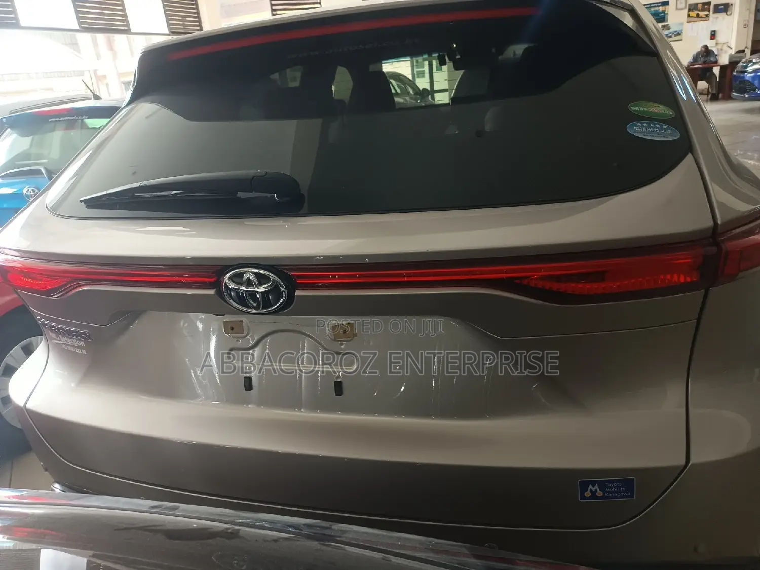 Toyota Harrier 2020 Gray