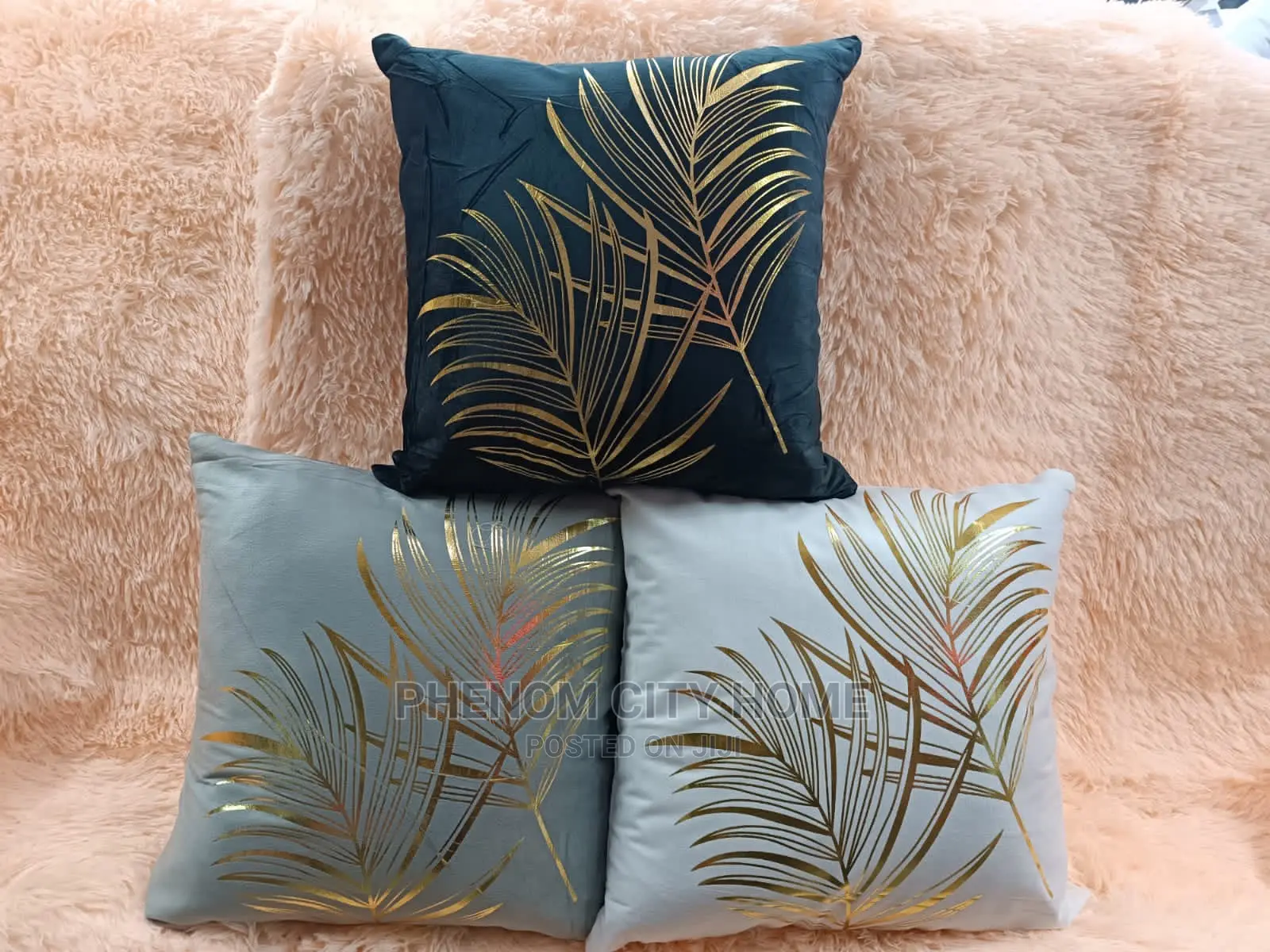 Golf Printed Throwpillow Cases