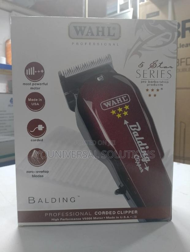 Balding Wahl Shaver