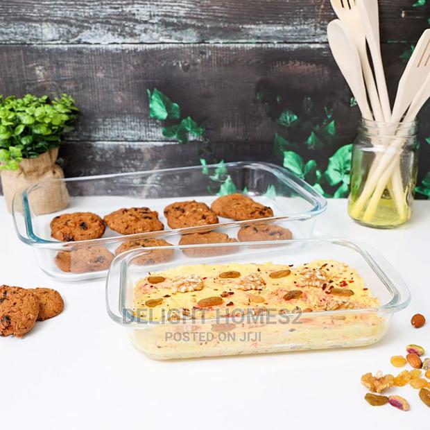 2pcs Baking Glass Bowls - main view