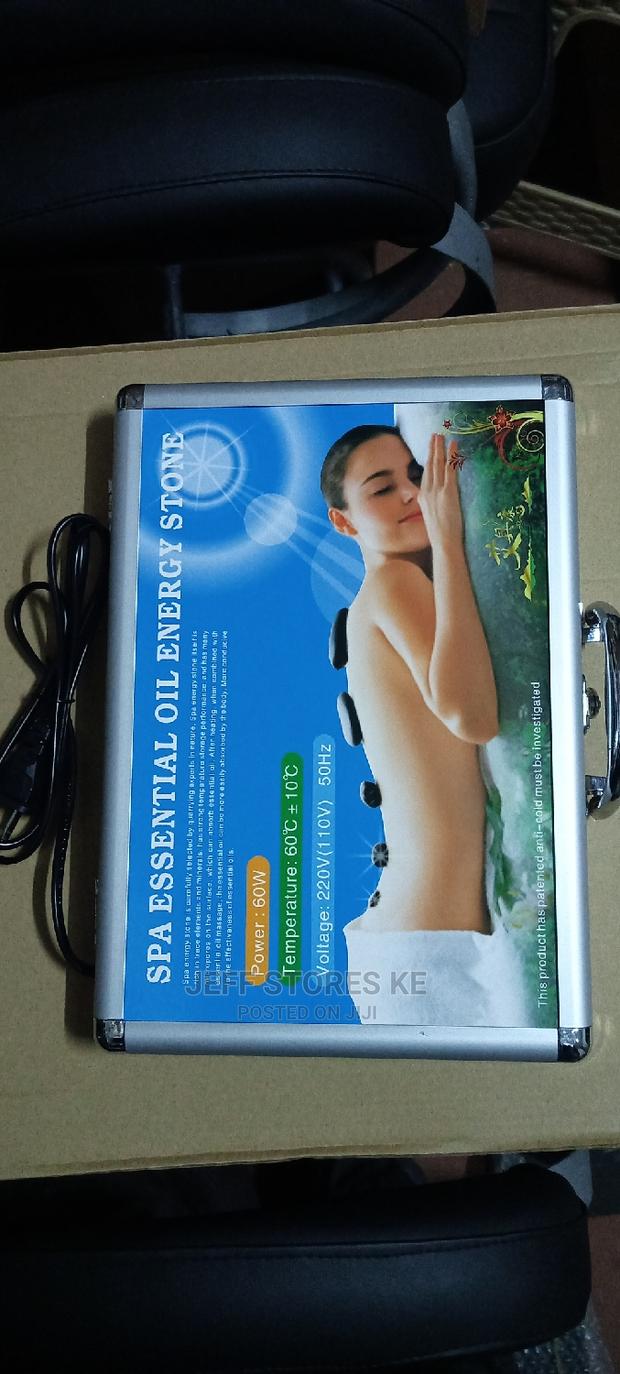 Portable Massage Stone Heater Set - thumbnail 3