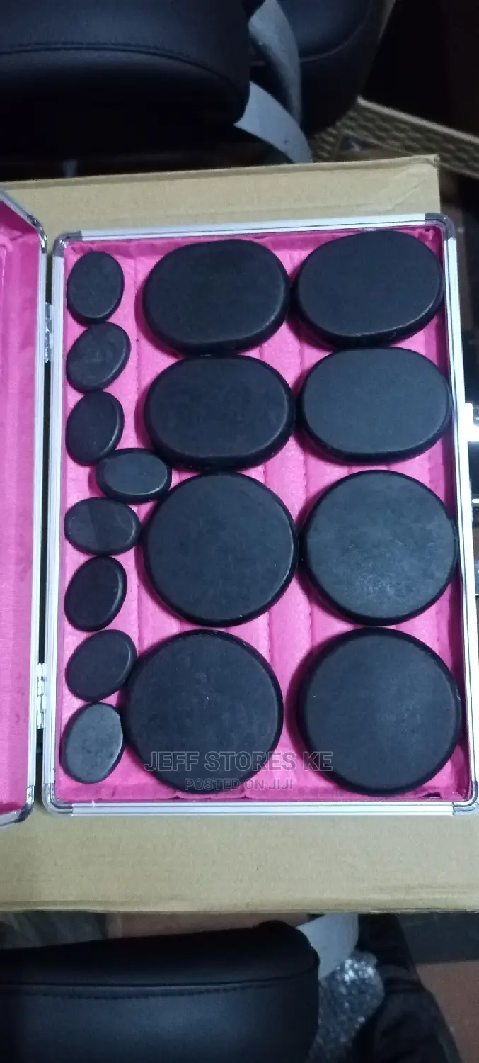 16 Pieces Massage Stone Heater Set