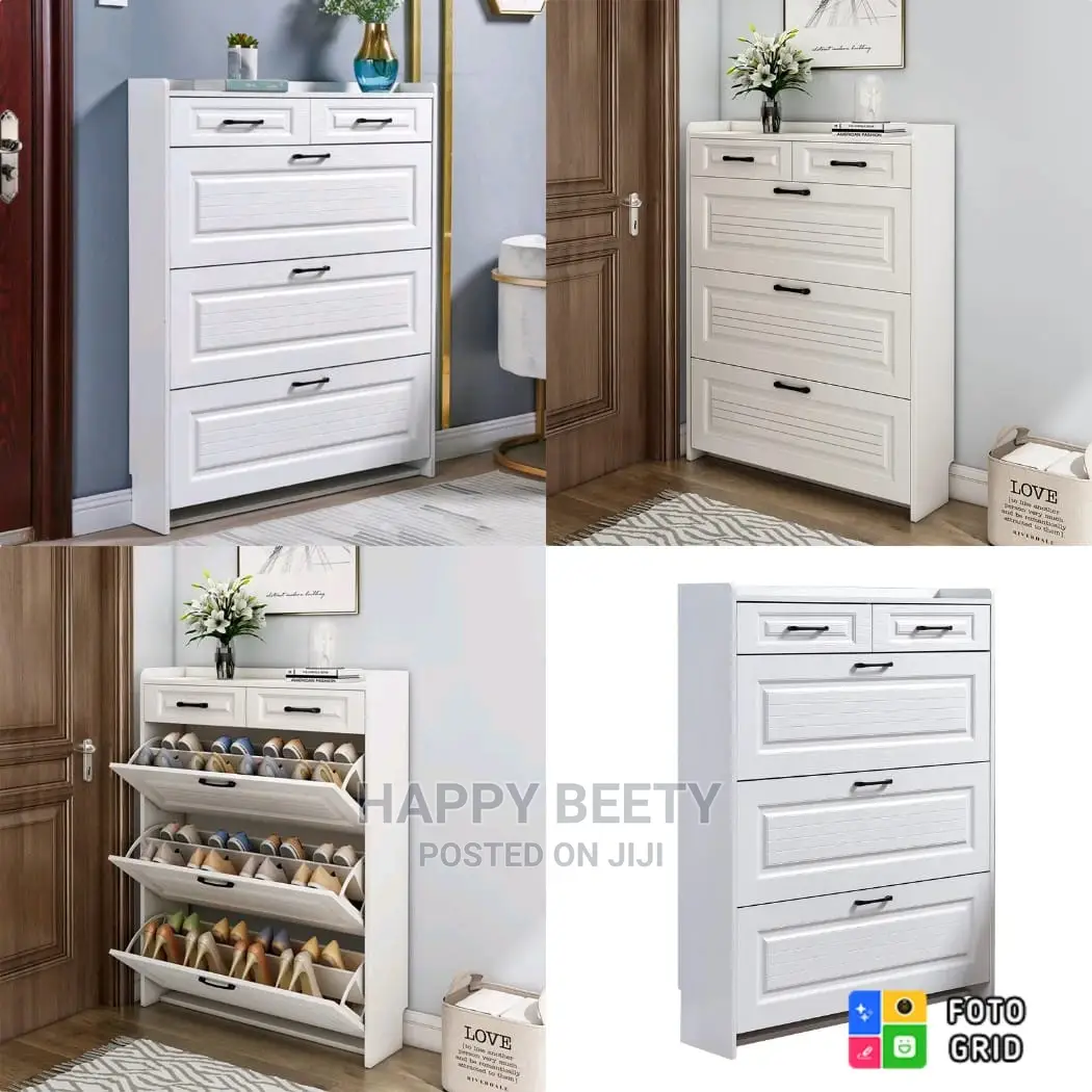 *Flip Bucket Shoe Cabinet