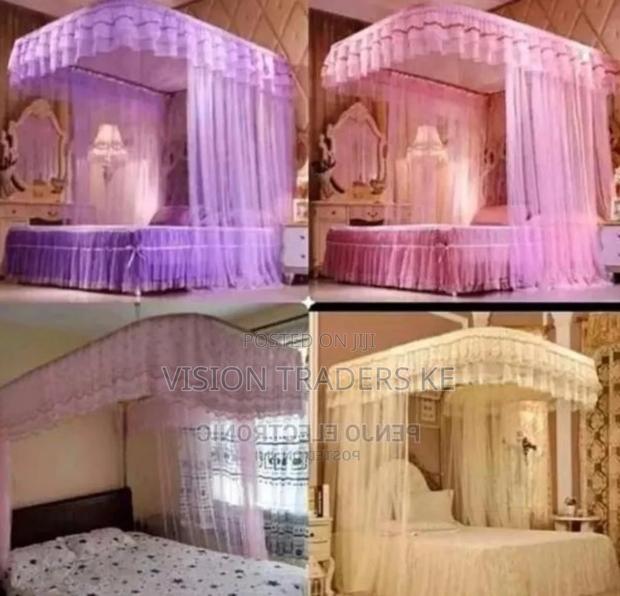 2 Stand Mosquito Net With Sliding Rail - main view