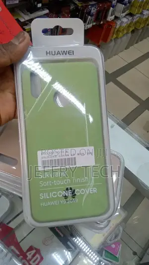 Huawei Y9 2019 Silicone Padded Back Cover for Huawei Y9 2019