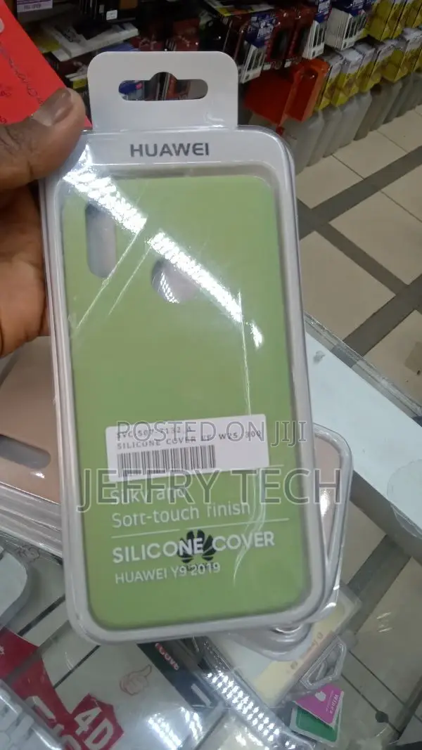 Huawei Y9 2019 Silicone Padded Back Cover for Huawei Y9 2019