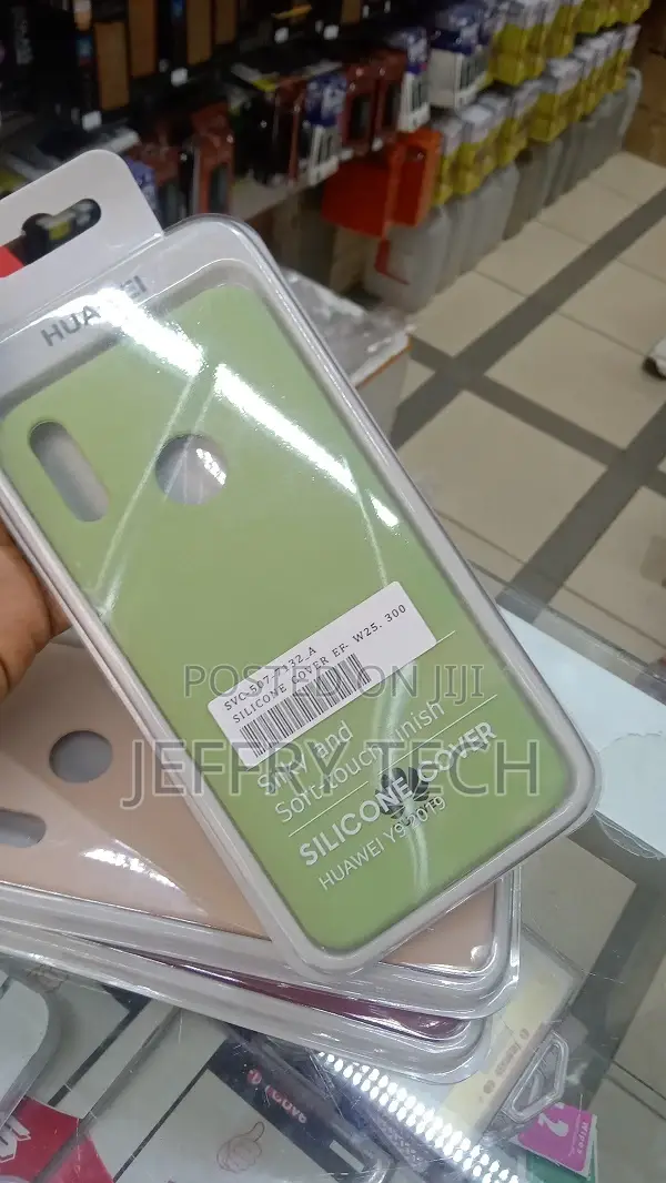 Huawei Y9 2019 Silicone Padded Back Cover for Huawei Y9 2019