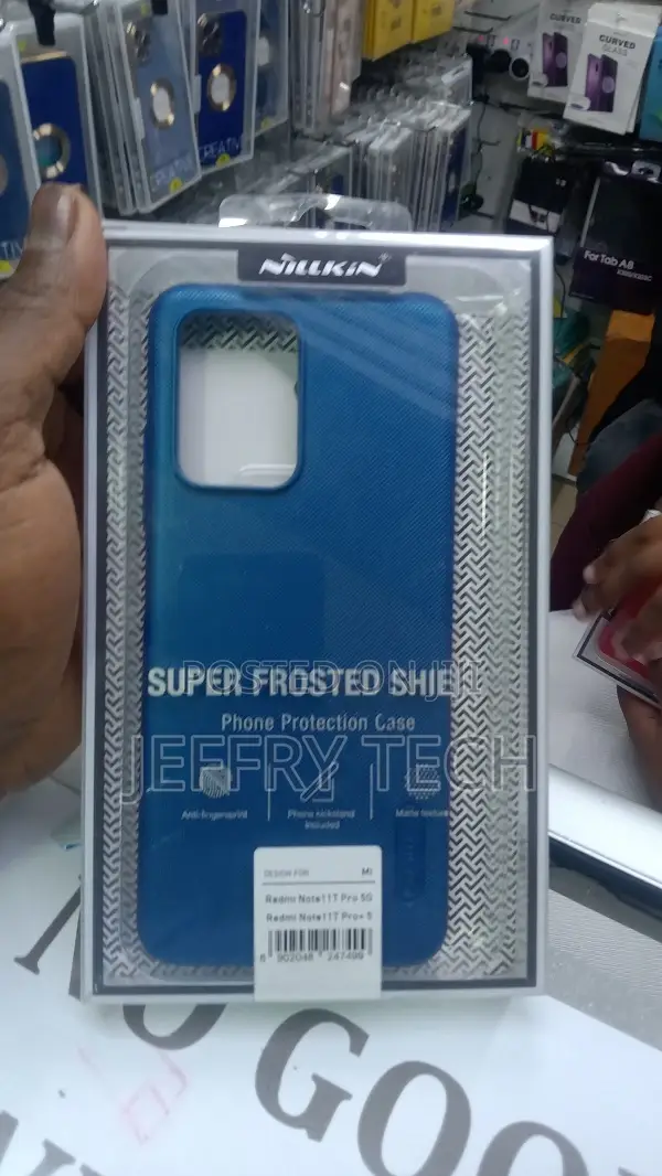 Nillkin Hard PC Case for Xiaomi Redmi Note 11 Pro / Redmi No