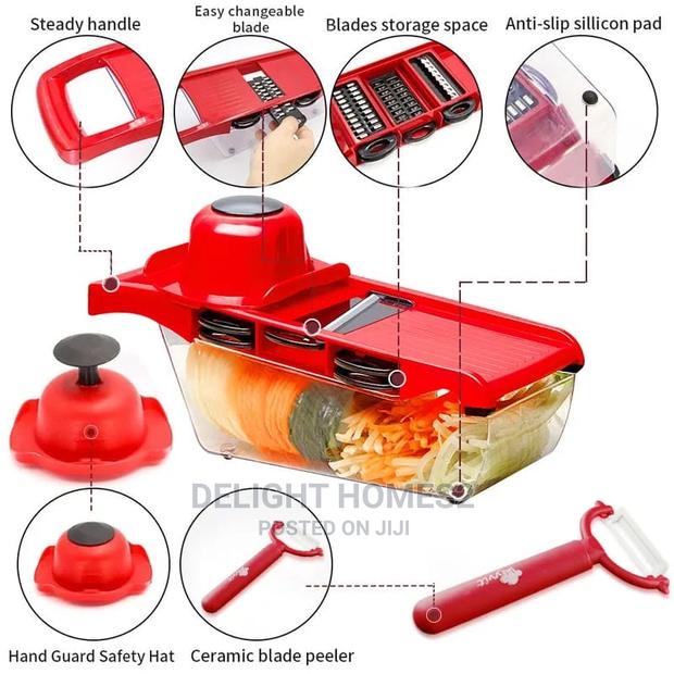 6 in 1 Mandolin Slicer