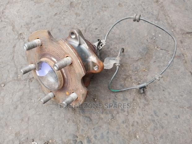Vanguard,Rav 4, Rumion,Isis,Alphard 2016 Ex Japan Rear Hubs