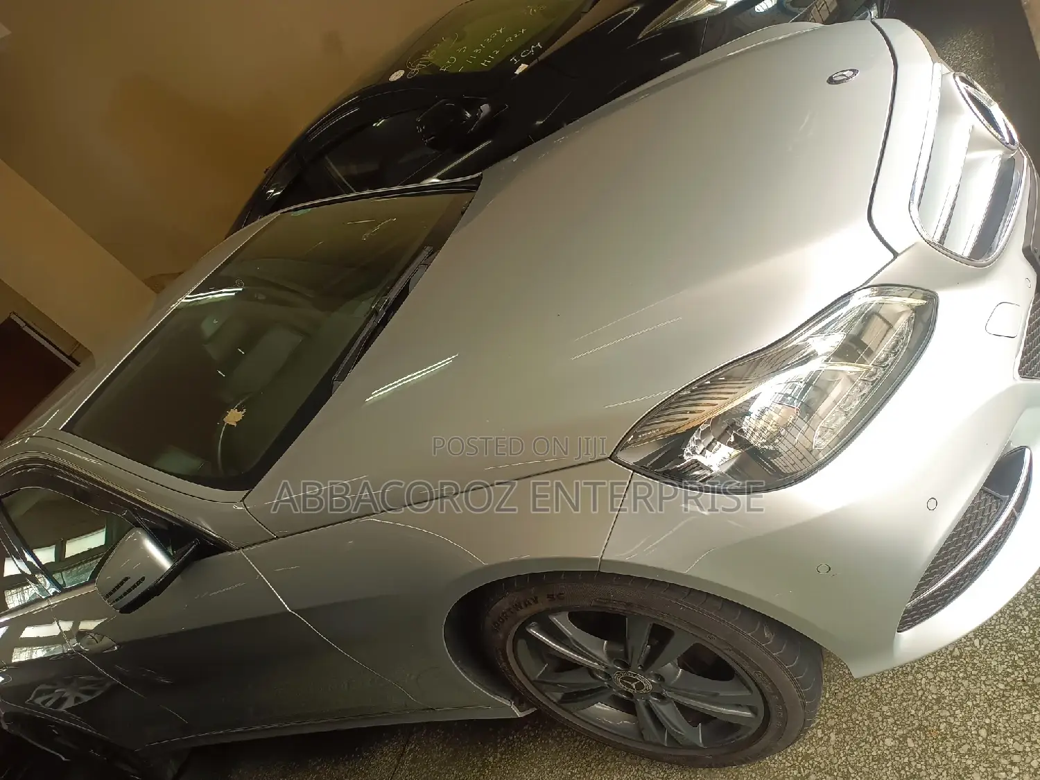 Mercedes-Benz C220 2016 Gray