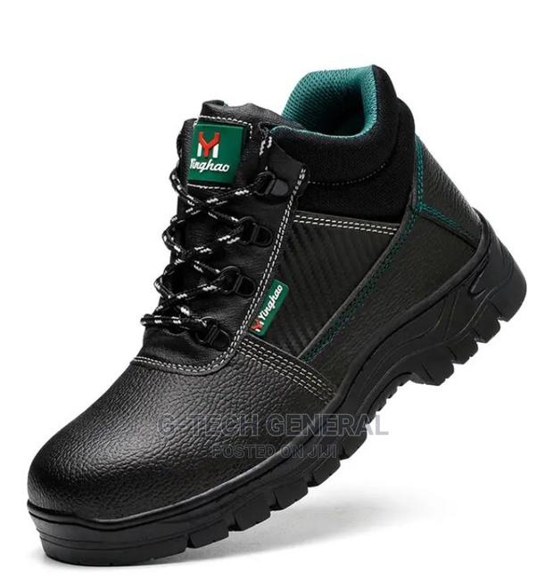 Generic Anti Slip Home/ Industrial Safety Boots - main view