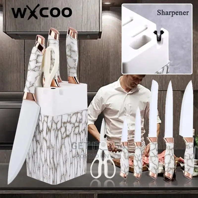 7 PCS Kitchen Knife