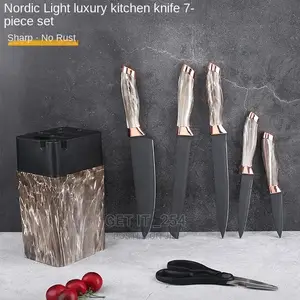 7 PCS Kitchen Knife