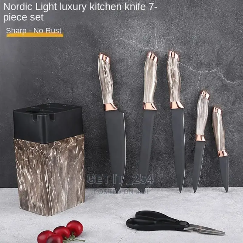 7 PCS Kitchen Knife