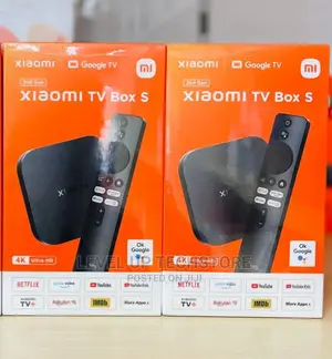 Xiaomi Mi Tv Box S (2nd Gen) 2023 Streaming Media Player