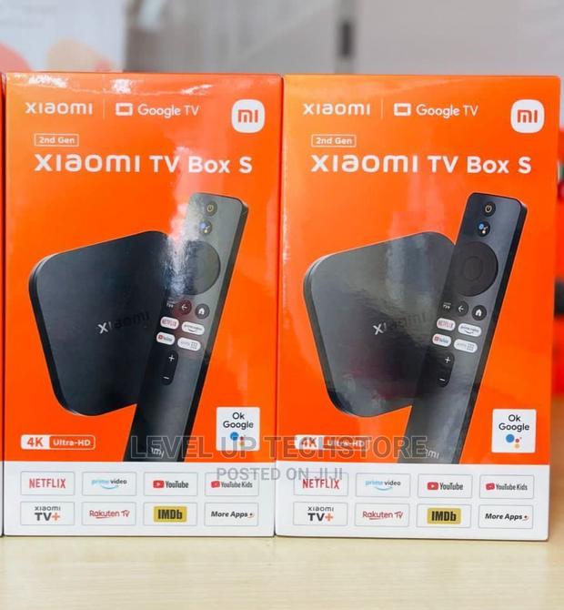 Xiaomi Mi Tv Box S (2nd Gen) 2023 Streaming Media Player - thumbnail 2