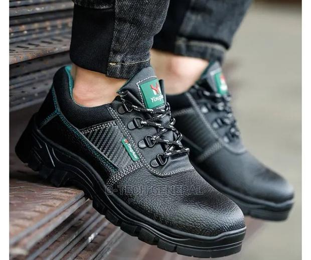 Generic Anti Slip Home/ Industrial Safety Boots - thumbnail 2