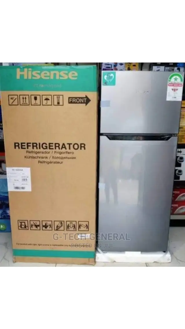 Hisense 120l Double Door Direct Cool Refrigerator