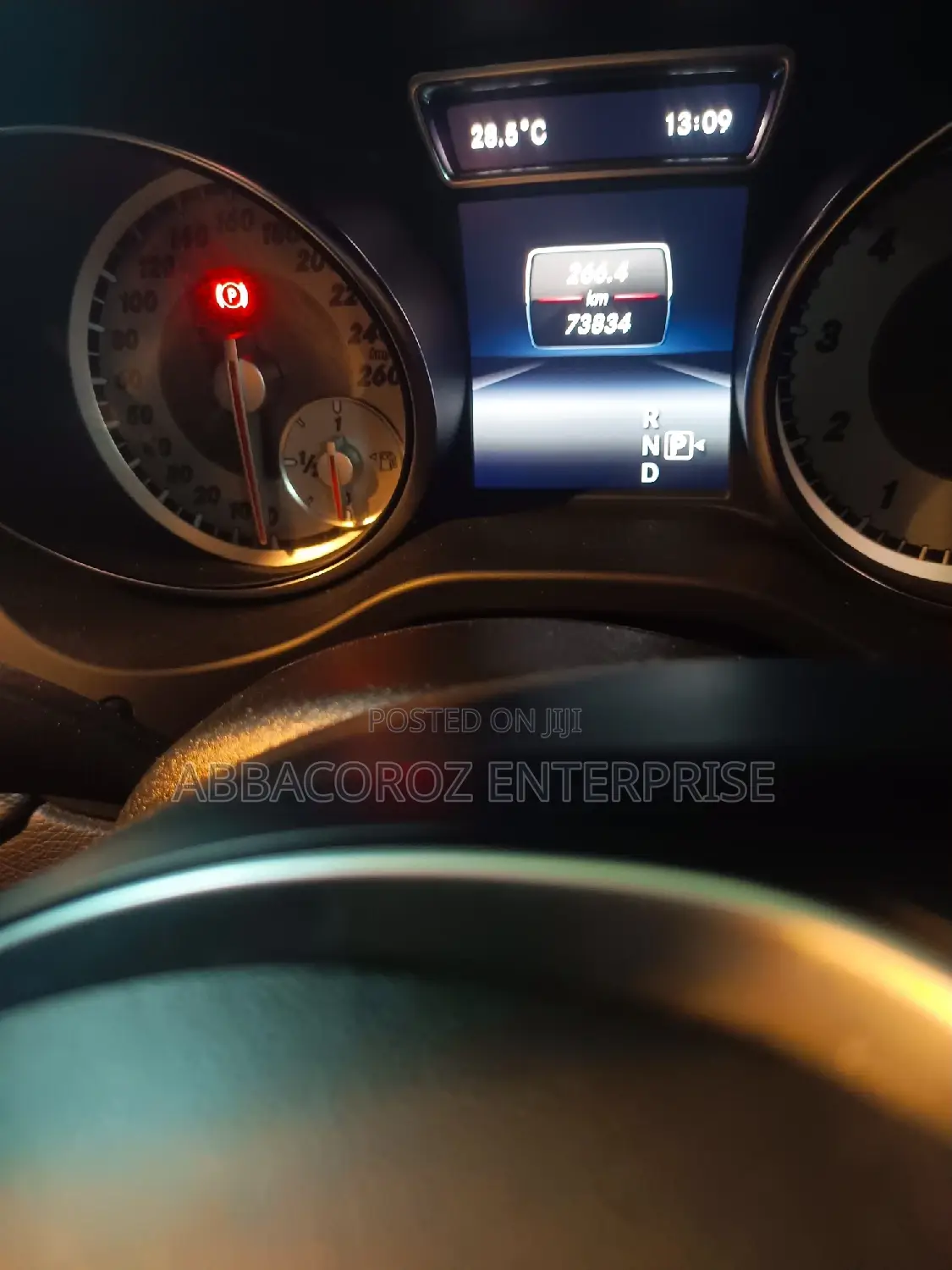 Mercedes-Benz CLA-Class 2016 Silver