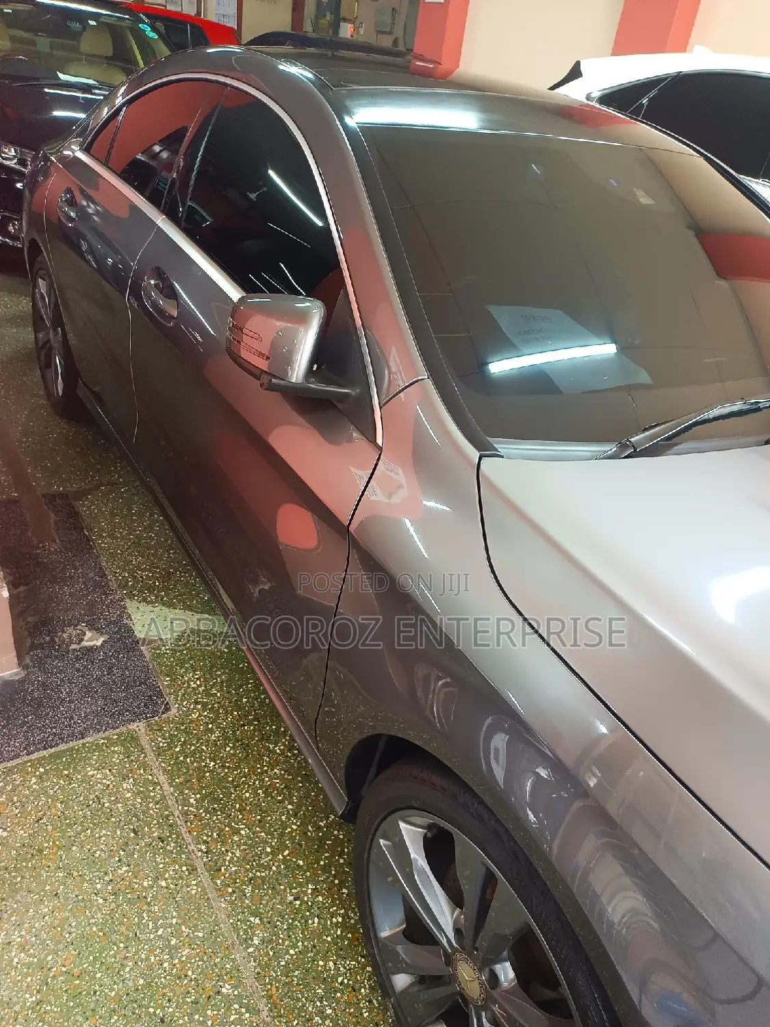 Mercedes-Benz CLA-Class 2016 Silver