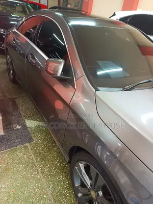 Mercedes-Benz CLA-Class 2016 Silver