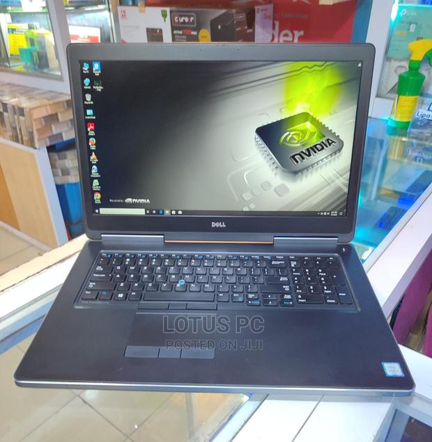 Laptop Dell Precision 7710 16GB Intel Core I7 HDD 1T - main view