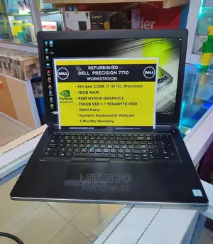 Laptop Dell Precision 7710 16GB Intel Core I7 HDD 1T
