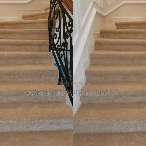 Staircase Carpets Wall to Wall Carpets Cream Carpets