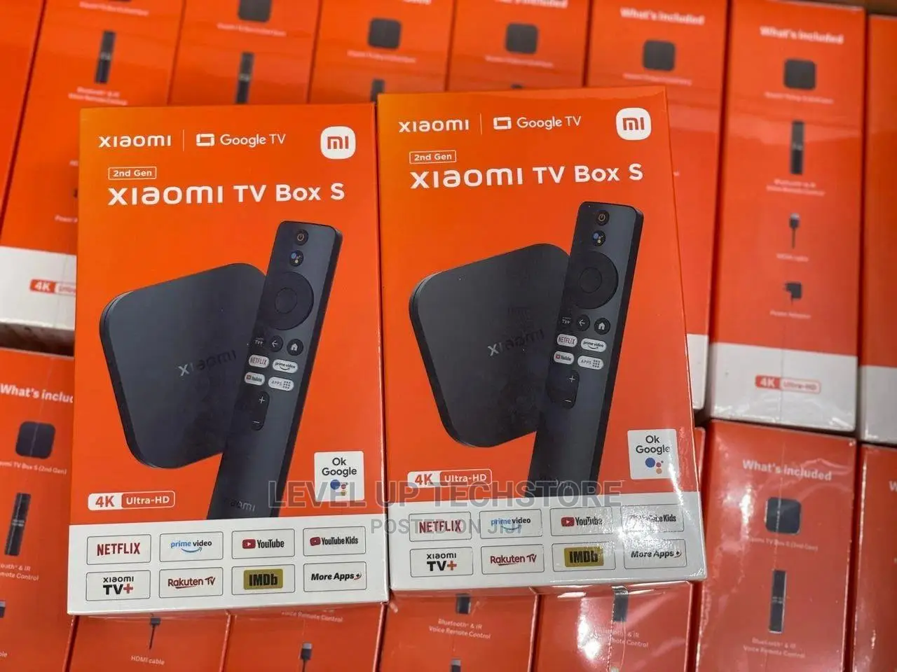 Xiaomi Mi Box S 2nd Gen Streaming Device - New