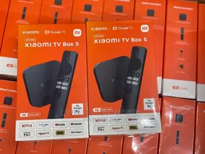 Xiaomi Mi Box S 2nd Gen Streaming Device - New
