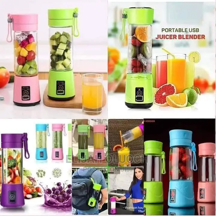Rechargeable Portable Blender
