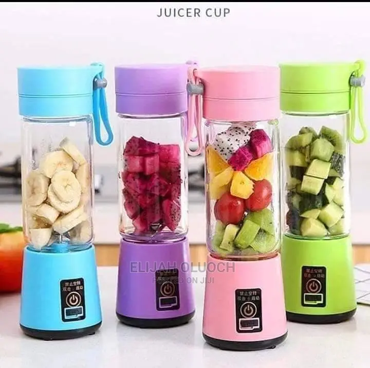 Rechargeable Portable Blender