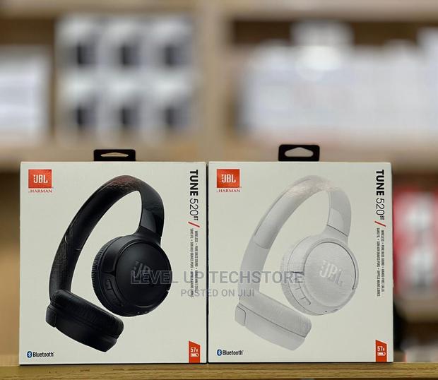 JBL Tune 510bt Wireless on-Ear Headphones - Pure Bass Sound