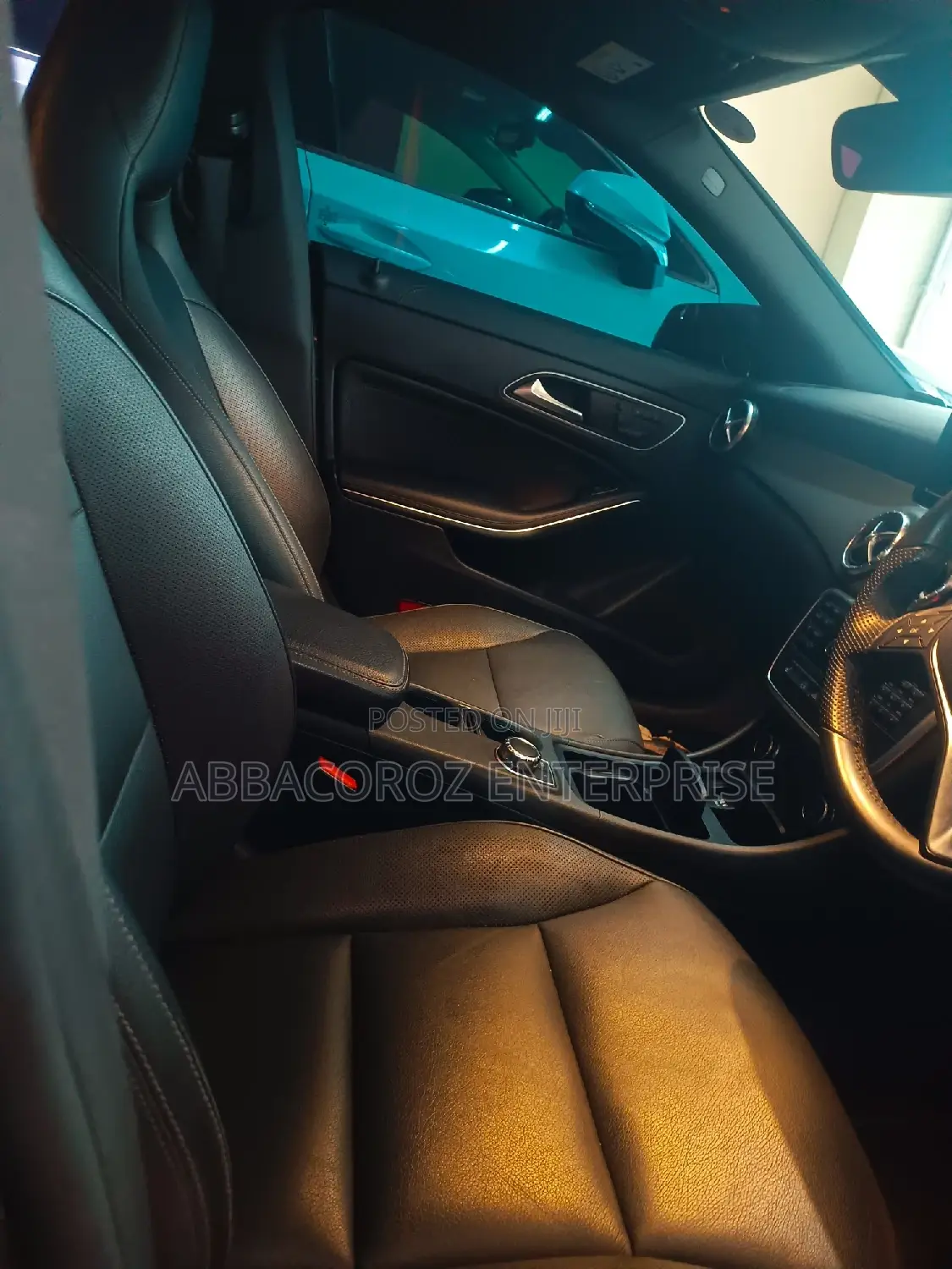 Mercedes-Benz CLA-Class 2016 Silver
