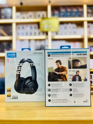 Soundcore by Anker Life Q35 Multi Mode ANC Headphones