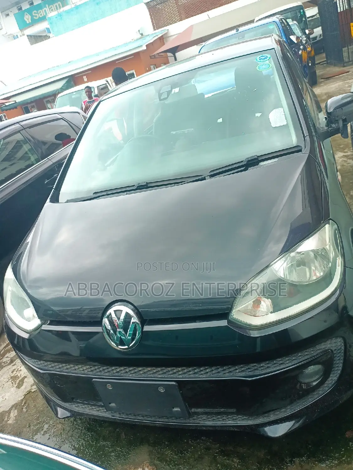 Volkswagen Up 2016 Black