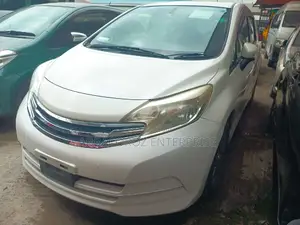 Nissan Note 2016 White