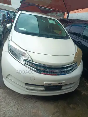 Nissan Note 2016 White