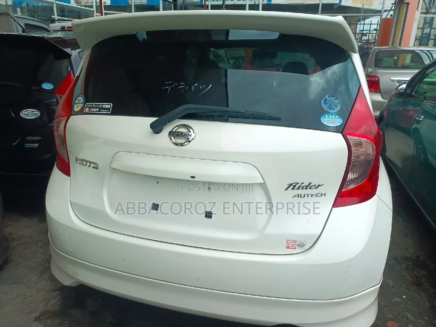 Nissan Note 2016 White