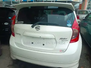 Nissan Note 2016 White